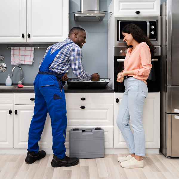 can you provide an estimate for cooktop repair before beginning any work in State University AR